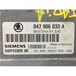 SKODA FABIA I Motorvezérlő