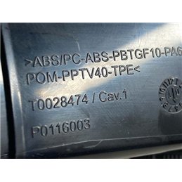 SKODA FABIA II Jobb Szellőző