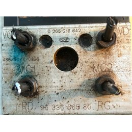 CITROËN XSARA PICASSO ABS Kocka