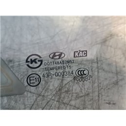 HYUNDAI i40 Bal első Ablak
