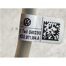 SKODA FABIA II Légzsák Átvezető Szalagkábel