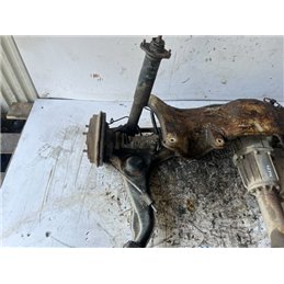 SUZUKI SWIFT II Hátsó Híd (Dobfékes)