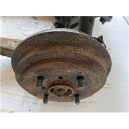 SUZUKI SWIFT II Hátsó Híd (Dobfékes)