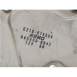 MAZDA 6 Hátsó Ablaktörlő Motor
