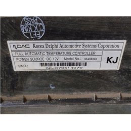 CHEVROLET LACETTI Fűtéskapcsoló (digit klímás)