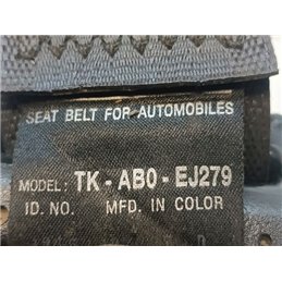 HONDA CIVIC VI Bal hátsó Biztonsági Öv