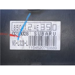 SUBARU LEGACY Kilométeróra