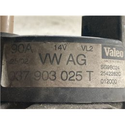 VW POLO IV Generátor