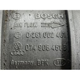 VW PASSAT B6 Légtömegmérő
