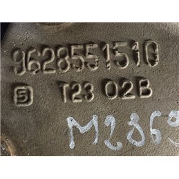 PEUGEOT 206 Motor Tartó Bak (Pozíciófüggetlen)