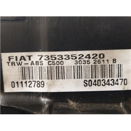 FIAT PUNTO II Kormánylégzsák