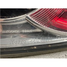 MAZDA 6 Jobb Külső Hátsó Lámpa