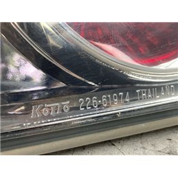 MAZDA 6 Jobb Belső Hátsó Lámpa