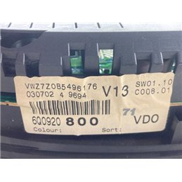 VW POLO IV Kilométeróra