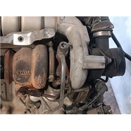 FORD TRANSIT COURIER Komplett Motor (Segédberendezésekkel)