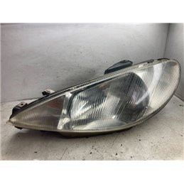 PEUGEOT 206 Bal Fényszóró