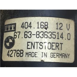 BMW 3 E36 Első Ablaktörlő Szerkezet Motorral