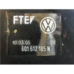 SKODA FABIA I Fékrásegítő