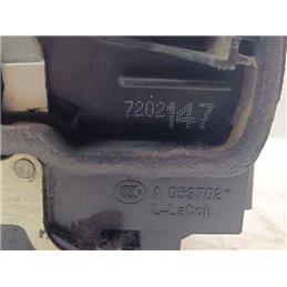 BMW 1 Bal hátsó Ajtózár