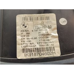 BMW 1 Kilométeróra