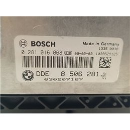 BMW 1 Motorvezérlő