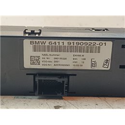 BMW 1 Fűtéskapcsoló (manuális klímás)