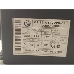 BMW 1 Immobilizer Elektronika