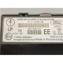 FORD TRANSIT COURIER Komfort Elektronika