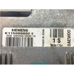 DAEWOO MATIZ Motorvezérlő