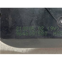 PEUGEOT 807 Csomagtérajtó Zárszerkezet