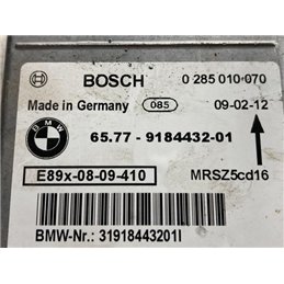 BMW 1 Légzsák Elektronika