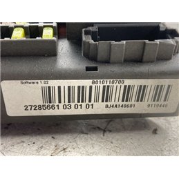 BMW 1 Biztosítéktábla Doboz