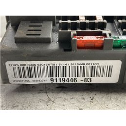 BMW 1 Biztosítéktábla Doboz