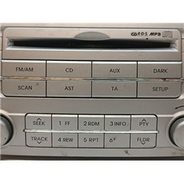 HYUNDAI i20 Rádió / CD