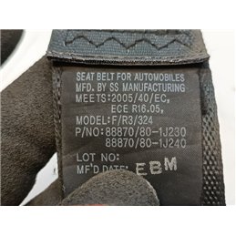 HYUNDAI i20 Bal első Biztonsági Öv