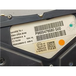 PEUGEOT 307 Kilométeróra