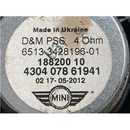 MINI HATCHBACK Jobb első Hangszóró