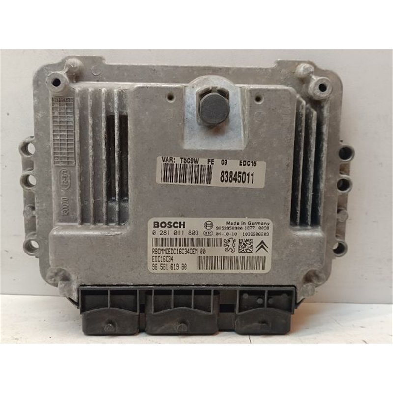 PEUGEOT 307 Motorvezérlő