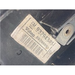 OPEL MERIVA A Bal Hátsó Lámpa