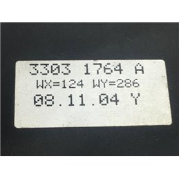 FIAT PANDA Jobb hátsó Biztonsági Öv