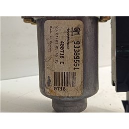 OPEL MERIVA A Bal első Ablakemelő Szerkezet (Elektromos)