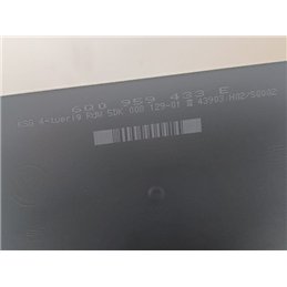 VW POLO IV Komfort Elektronika