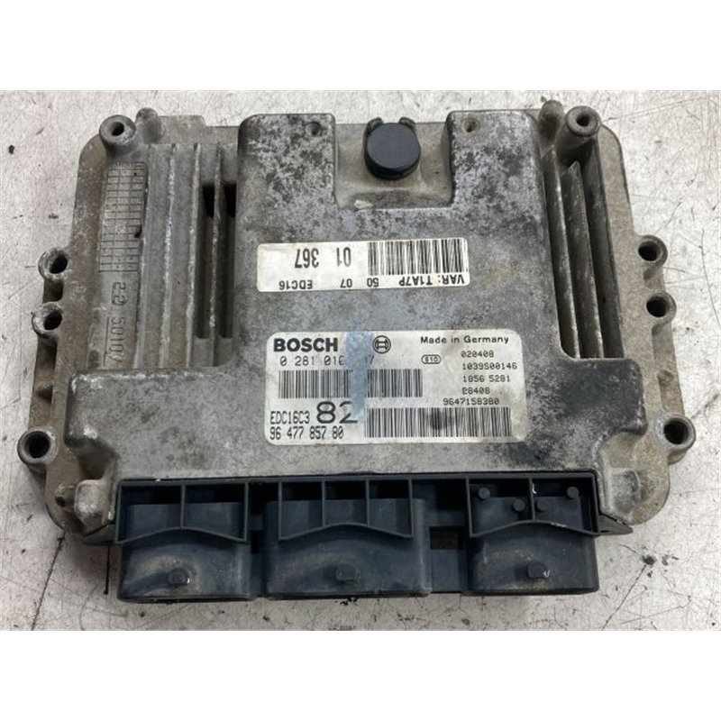 PEUGEOT 206 Motorvezérlő