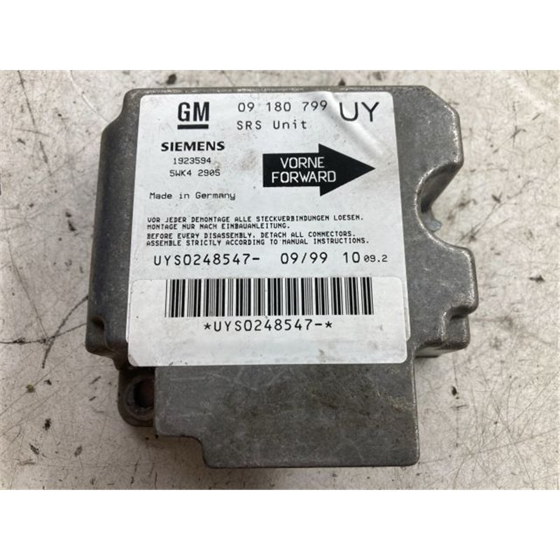 OPEL ASTRA G Légzsák Elektronika