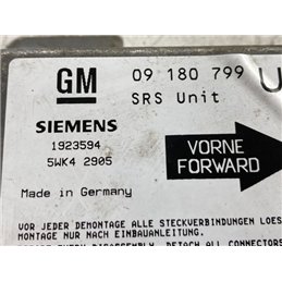 OPEL ASTRA G Légzsák Elektronika