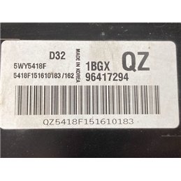 CHEVROLET SPARK Motorvezérlő