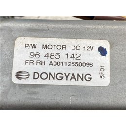 CHEVROLET SPARK Jobb első Ablakemelő Szerkezet (Elektromos)