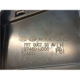 HYUNDAI i20 Bal Szellőző