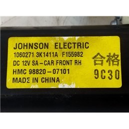 KIA PICANTO Jobb első Ablakemelő Szerkezet (Elektromos)