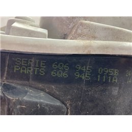 VW POLO IV Bal Hátsó Lámpa